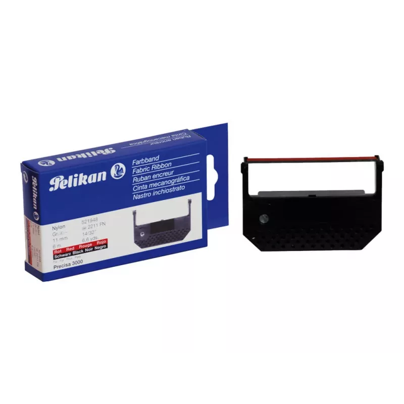 Pelikan fita 521948 compatível com Panasonic/Precisa 3000 B/R 6M ST