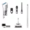 Aspirador vertical com bateria Midea | P5 MCS2021WB | 150 W | 21,6 V | autonomia (máx.) 45 min | branco