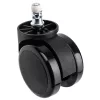 noblechairs rodas para piso duro V2 - 60 mm com função de travagem automática