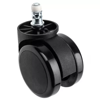 noblechairs rodas para piso duro V2 - 60 mm com função de travagem automática