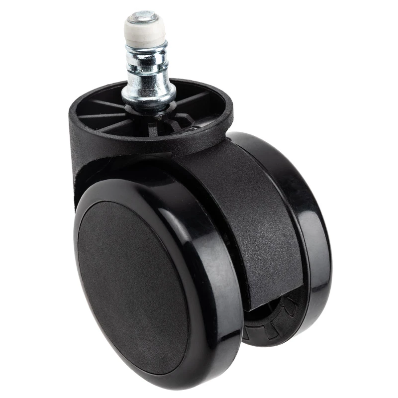 noblechairs rodas para piso duro V2 - 60 mm com função de travagem automática