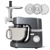 Robot de cozinha Adler AD 4221 — tigela de aço inoxidável de 7 L, 1200 W, 6 velocidades, movimento planetário