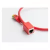 Goodconnections 8063VR-010R Cabo de rede Ethernet vermelho