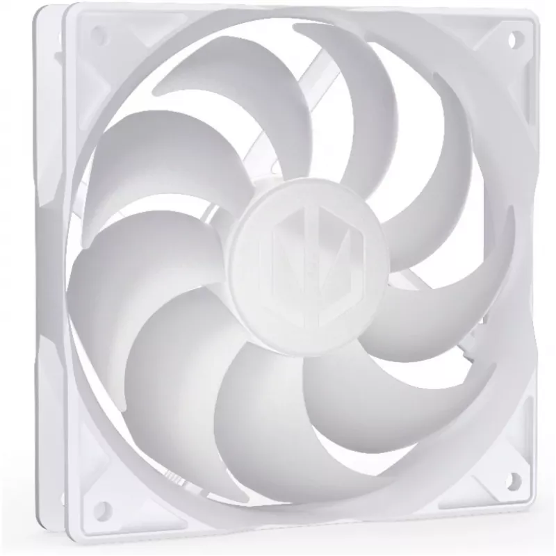 Ventoinha de arrefecimento para computador ENDORFY Stratus 120 branco PWM ARGB 120 mm