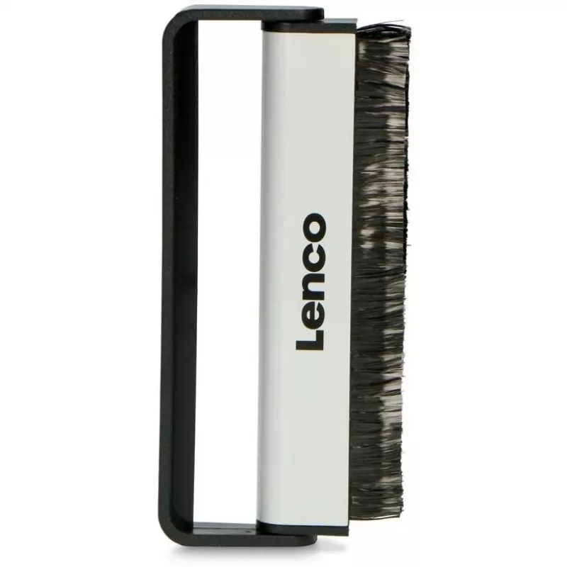 Lenco TTA-3IN1 - escova de limpeza para discos de vinil - fibra de carbono