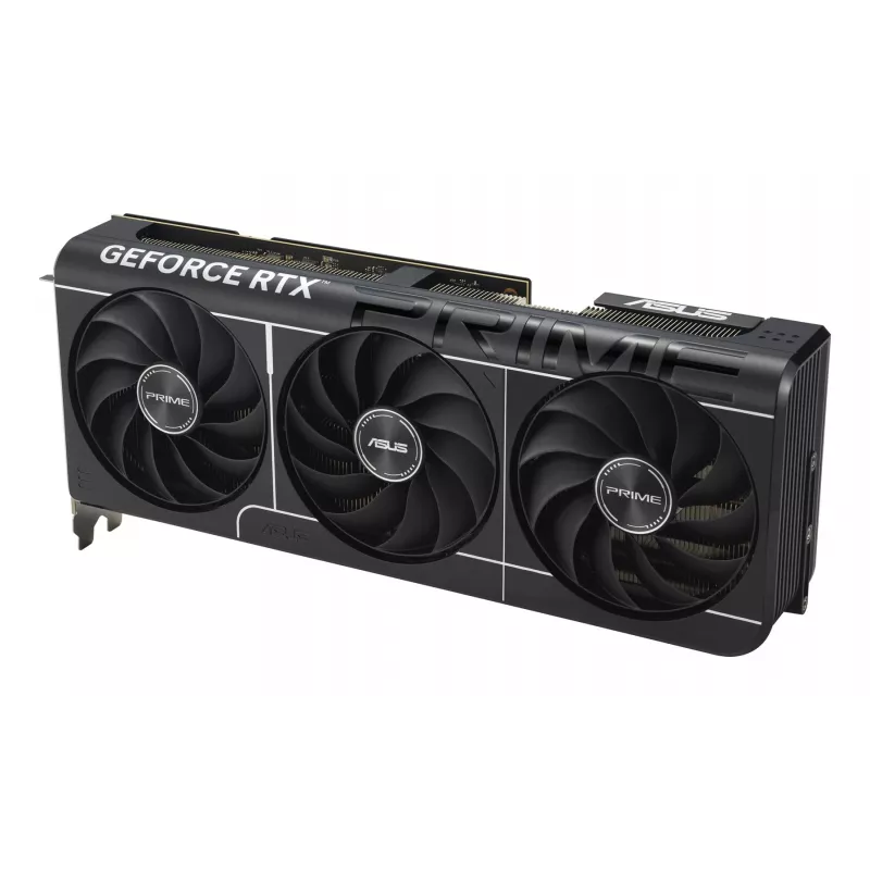 Placa gráfica ASUS GeForce RTX 5080 16 GB GDDR7 PCIe 5.0, 256 bits, 3 ventoinhas, resolução máx. 7680×4320