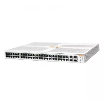 HPE Aruba Networking Aruba Instant On 1930 Managed L2+ Gigabit Ethernet (10/100/1000) 1U branco