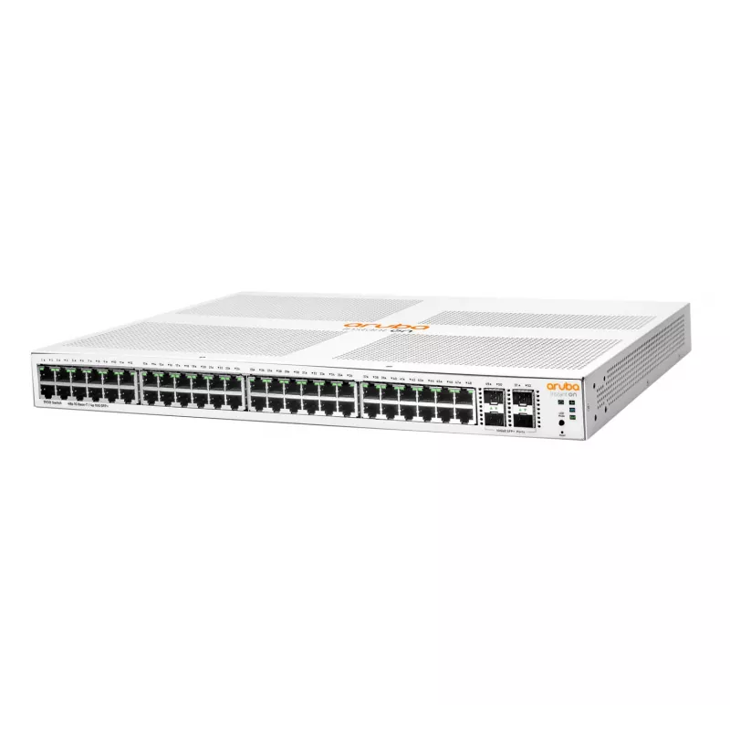 HPE Aruba Networking Aruba Instant On 1930 Managed L2+ Gigabit Ethernet (10/100/1000) 1U branco