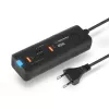 Carregador Esperanza EZC109 para dispositivos móveis universal preto AC carregamento rápido interior