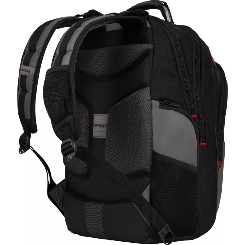 Wenger/SwissGear 600639 Mala para portátil 43,2 cm (17) Mochila preto, cinzento