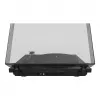 Gira-discos de acionamento por correia TEAC TN-175-B Preto