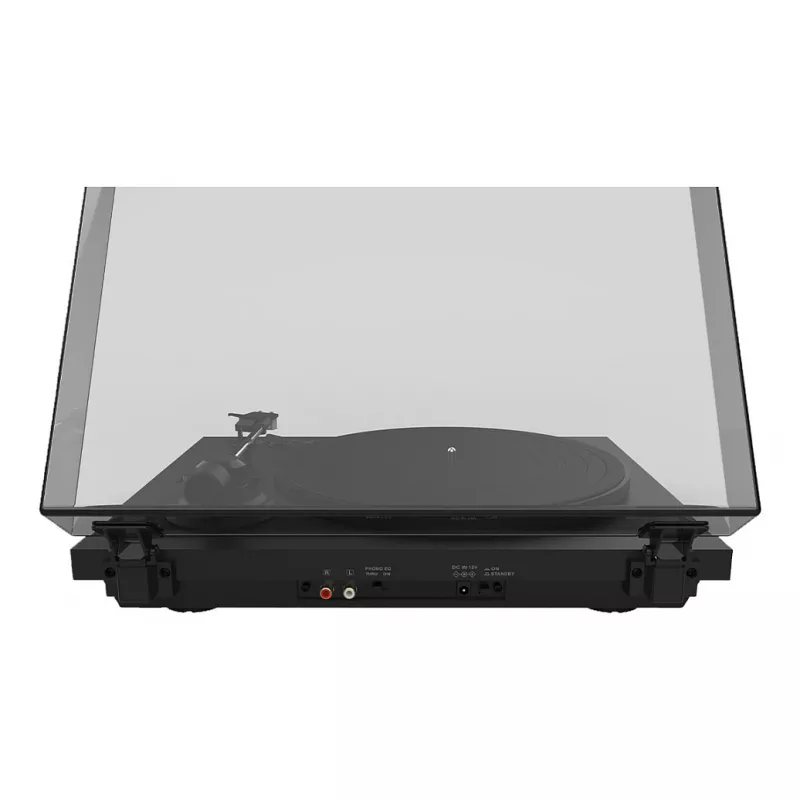 Gira-discos de acionamento por correia TEAC TN-175-B Preto