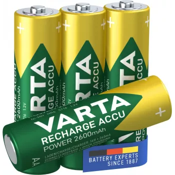 Bateria recarregável Varta 05716 AA níquel-metal hidreto (NiMH)