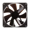 Ventoinha para caixa Noiseblocker NB-BlackSilent Pro 140mm - preta