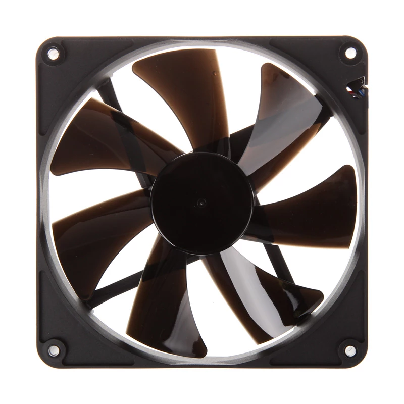 Ventoinha para caixa Noiseblocker NB-BlackSilent Pro 140mm - preta