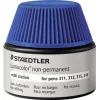 Staedtler Lumocolor 487 15-3 Estação de recarga para marcadores não permanentes, azul