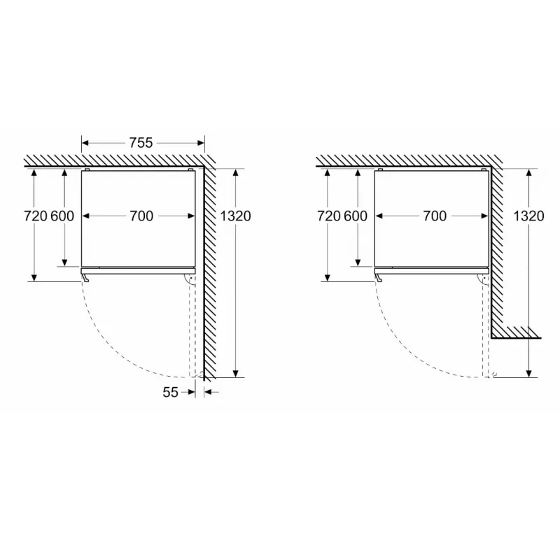 Combinado frigorífico-congelador Bosch Serie 4 KGN497ICT 440 l C aço inoxidável