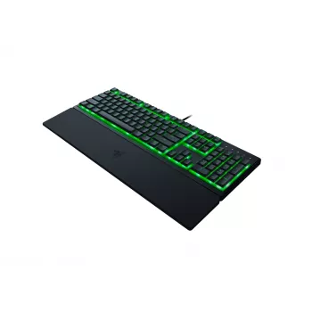 Teclado gaming com fios Razer Ornata V3 X – RGB LED, membrana silenciosa