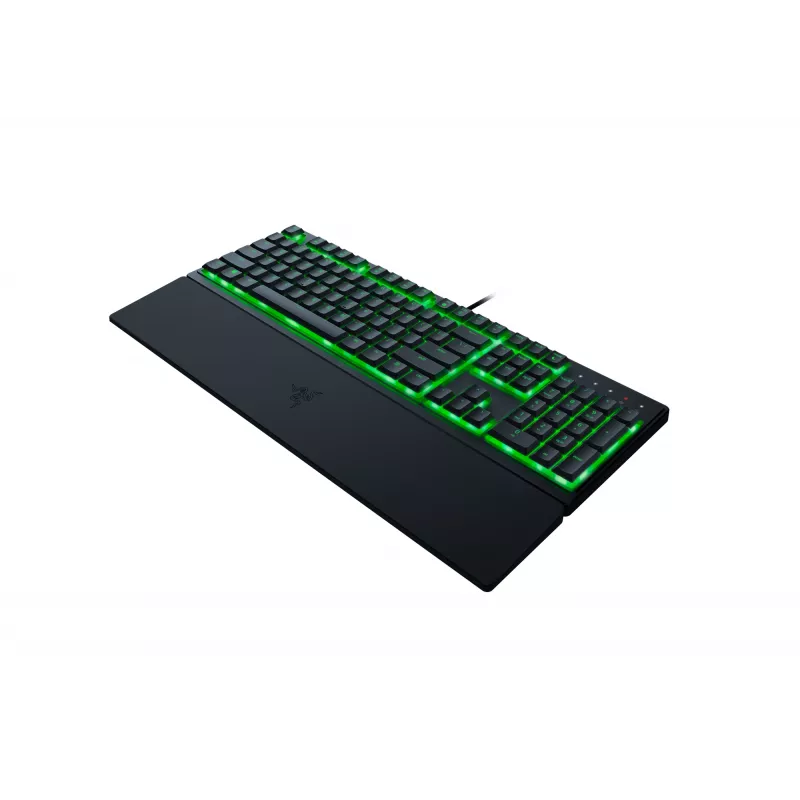 Teclado gaming com fios Razer Ornata V3 X – RGB LED, membrana silenciosa