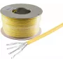 ShiverPeaks S/CONN 75500-A+-500S Cat.7 S/FTP PIMF Cabo de instalação sem halogéneos, 500 m