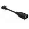 Cabo USB DeLOCK 83104 Micro-USB B para USB A 0,11 m preto