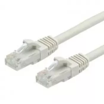 VALUE - Cabo patch - RJ-45 (M) para RJ-45 (M) - 7 m - UTP - CAT 6a - moldado, sem patilha - cinzento, RAL 7044 (21.99.0876)