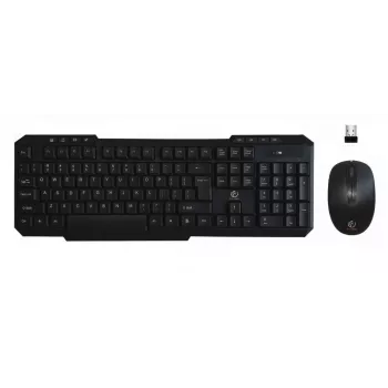 Conjunto de teclado e rato sem fios Rebeltec
