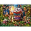 Puzzle Schmidt Spiele Waldgeschichten bei Nacht – 1000 peças