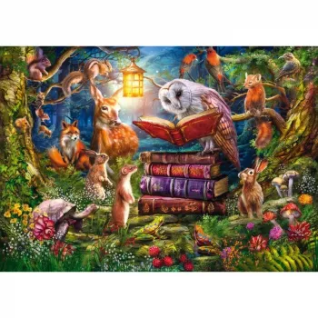 Puzzle Schmidt Spiele Waldgeschichten bei Nacht – 1000 peças