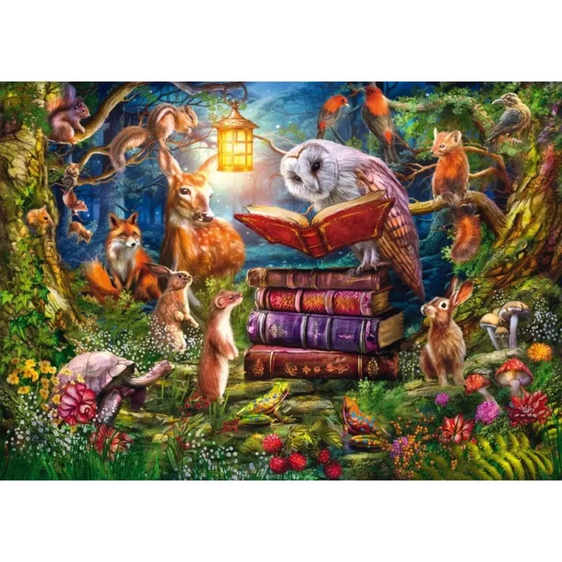 Puzzle Schmidt Spiele Waldgeschichten bei Nacht – 1000 peças
