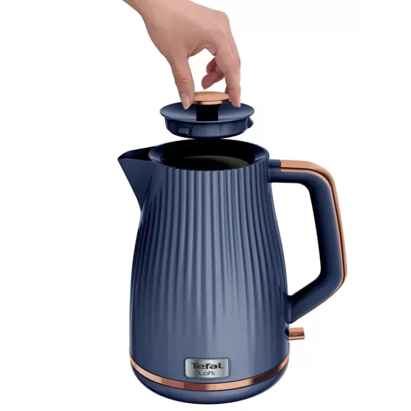 Tefal Loft KO251430 chaleira elétrica 1,7 L azul