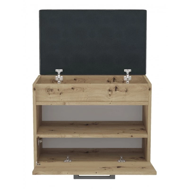Topeshop PARMA MINI ARTISAN organizador de sapatos fechado carvalho
