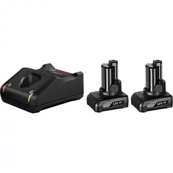 Bosch 1 600 A01 B20 conjunto de bateria e carregador para ferramentas sem fios