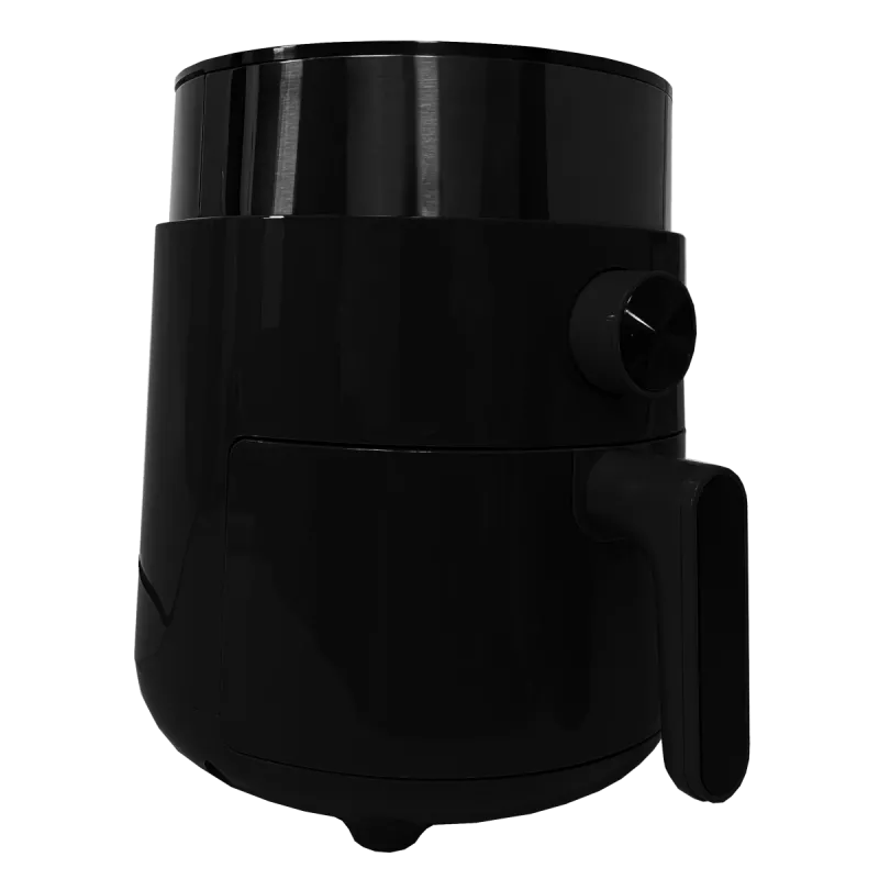 Fritadeira de ar quente PRIME3 SAF31 – 2,5 L, 1200 W, fritadeira de ar quente sem óleo, preta