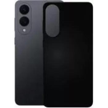 Capa de TPU macio PEDEA para Samsung Galaxy S25 Edge preta (111600036)