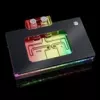 Bitspower NEBULA Suprim/Gaming Trio/Vanguard RTX 5090 bloco de água para GPU BPM-VG5090MSR, ARGB, acrílico, preto