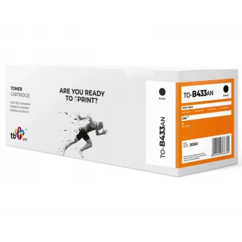 Toner para OKI B433/513 TO-B433AN BK 100% novo
