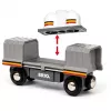 Comboio BRIO World Santa Fe Train Trains of the World multicolor