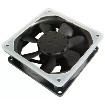 Almofada antivibração SILVERSTONE FS-80 para ventoinhas de 80 mm, amortecimento de vibrações