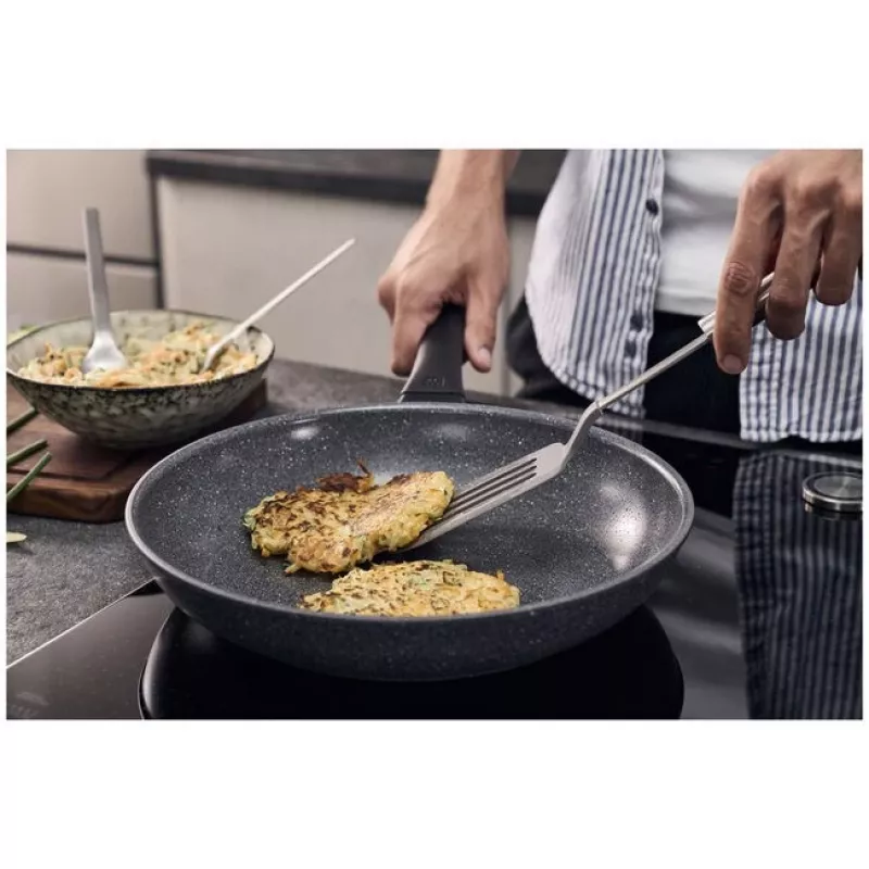 Frigideira de cerâmica ZWILLING TERRENO 24 cm cinzento