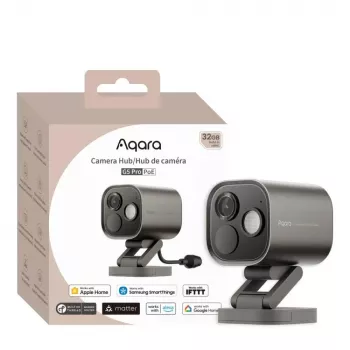 Aqara Camera Hub G5 Pro (PoE) cinzento