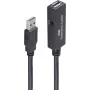 Cabo USB ShiverPeaks BS13-29055 5 m USB A preto
