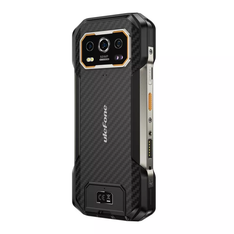 Smartphone Ulefone Armor 27 4G Helio G99 12GB 256GB preto