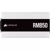 Corsair | Fonte de alimentação totalmente modular | RM White Series RM850 | 850 W