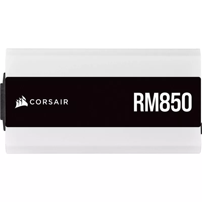 Corsair | Fonte de alimentação totalmente modular | RM White Series RM850 | 850 W