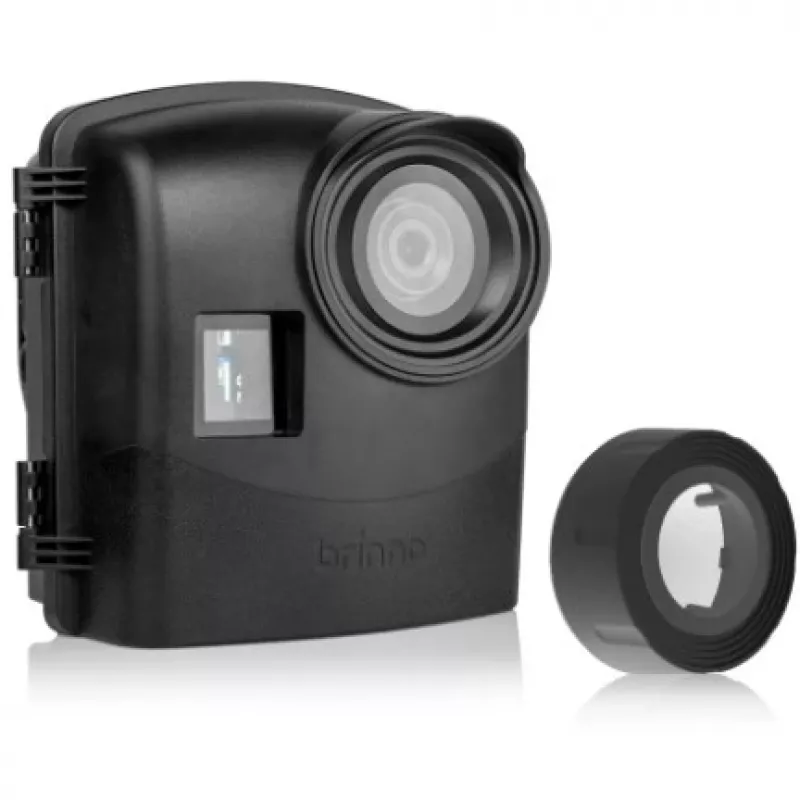 Brinno BCC2000 Plus conjunto de câmara time-lapse para construção (1080p HDR)