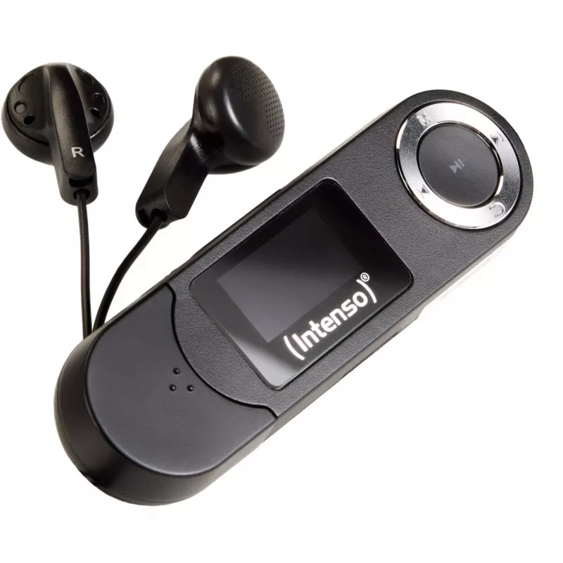 Intenso Music Walker - Leitor digital - 16 GB - preto