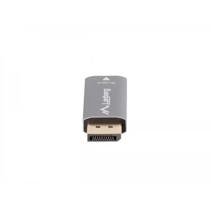 Adaptador de cabo de vídeo Lanberg AD-DP-HD-03 0 m DisplayPort HDMI prateado