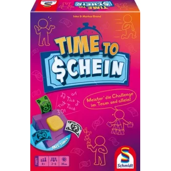 Time to Schein, jogo de tabuleiro