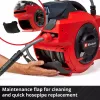 Enrolador de mangueira de parede Einhell GE-HR 18/30 Li-Solo Automatic 30m mangueira